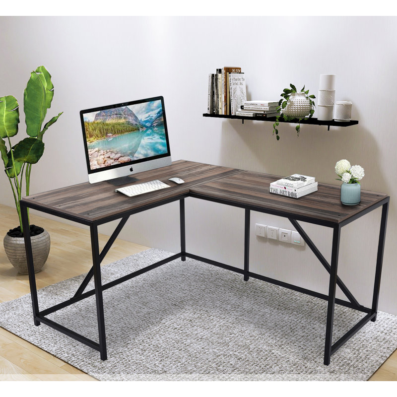 17 Stories Shue Corner Desk & Reviews Wayfair